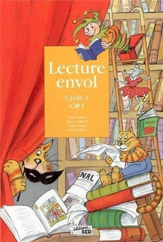 Lecture Envol Cycle 3 CM 1 : Livre de l'élève - Click to enlarge picture.