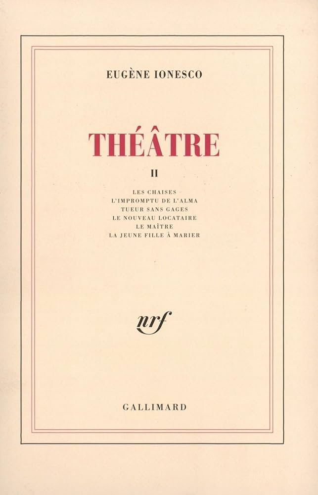 Théâtre, tome 2 - Click to enlarge picture.