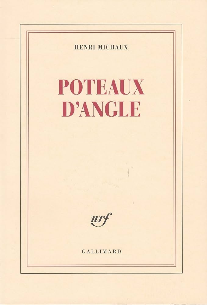 Poteaux d'angle - Click to enlarge picture.