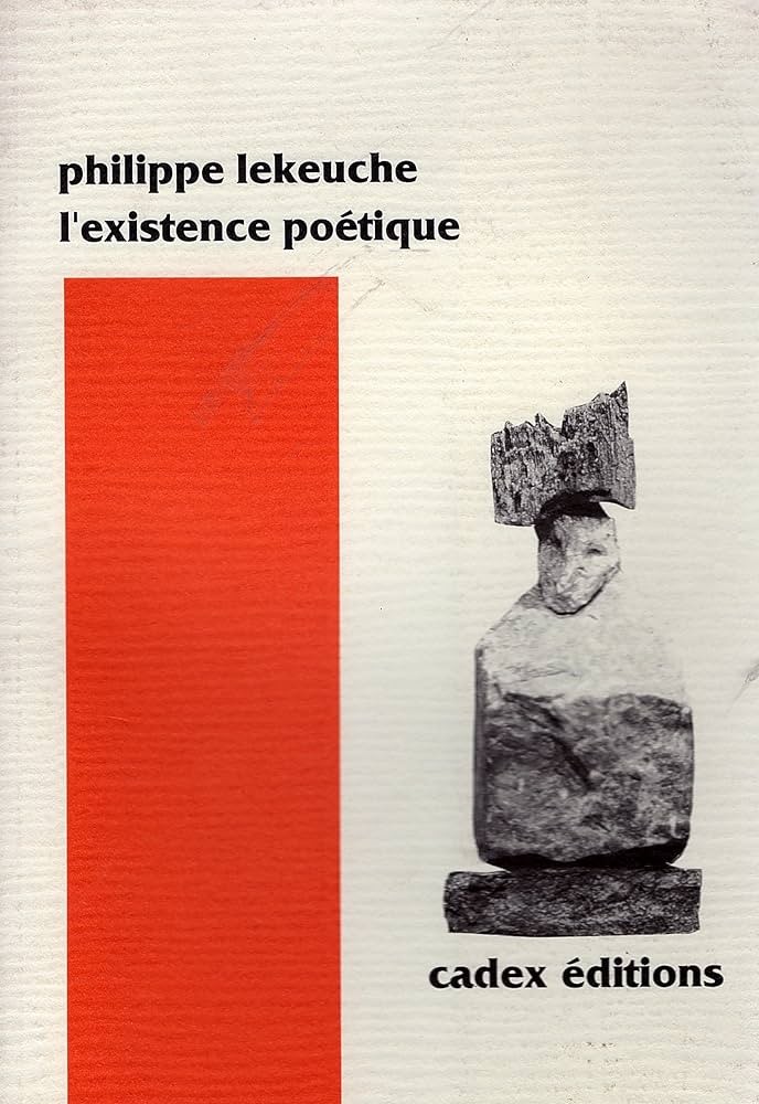 Existence poétique - Click to enlarge picture.