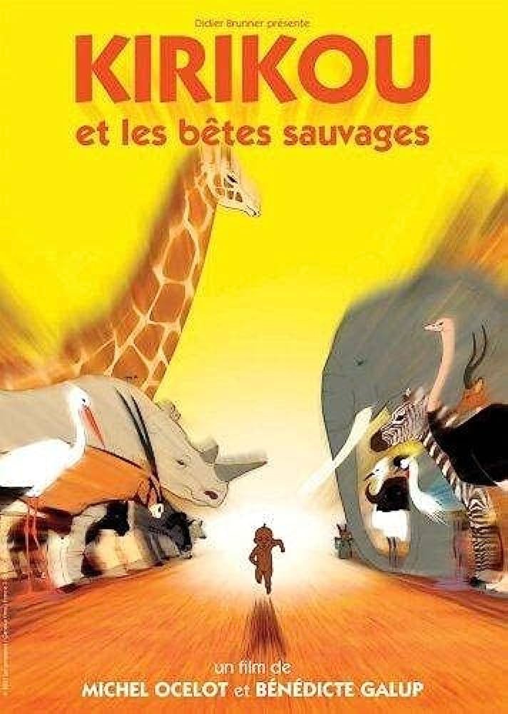 Kirikou et Les Betes Sauvages [Region 2 - Europe - Doesn't play on US Players] - Click to enlarge picture.