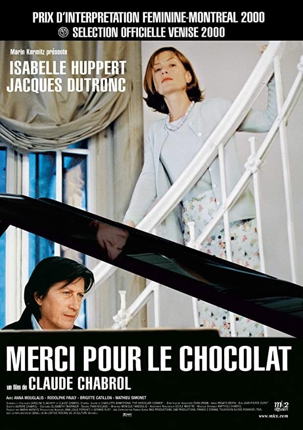 Merci pour le chocolat - Click to enlarge picture.