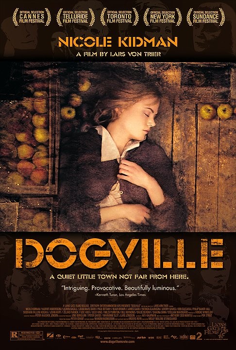 Dogville [Region 2 - Europe - Doesn't play on US Players] - Click to enlarge picture.