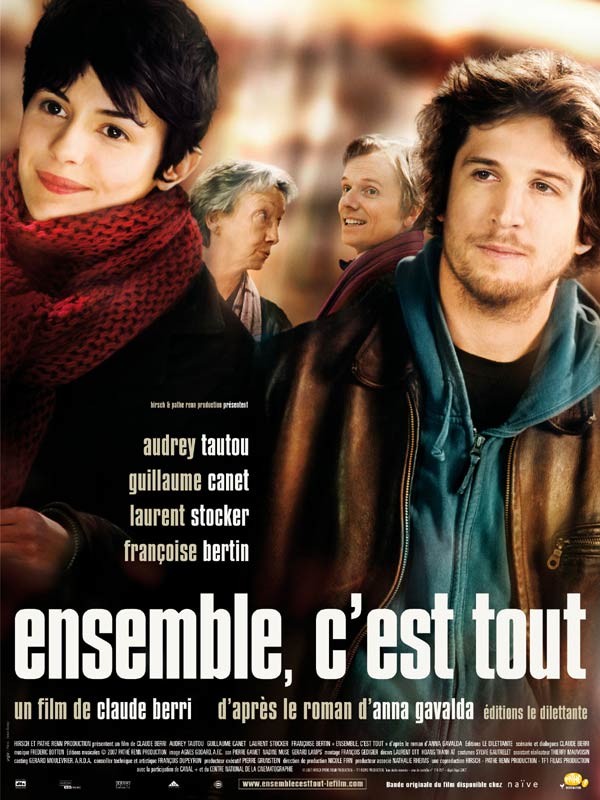 Ensemble, c'est tout [Region 2 - Europe - Doesn't play on US Players] - Click to enlarge picture.