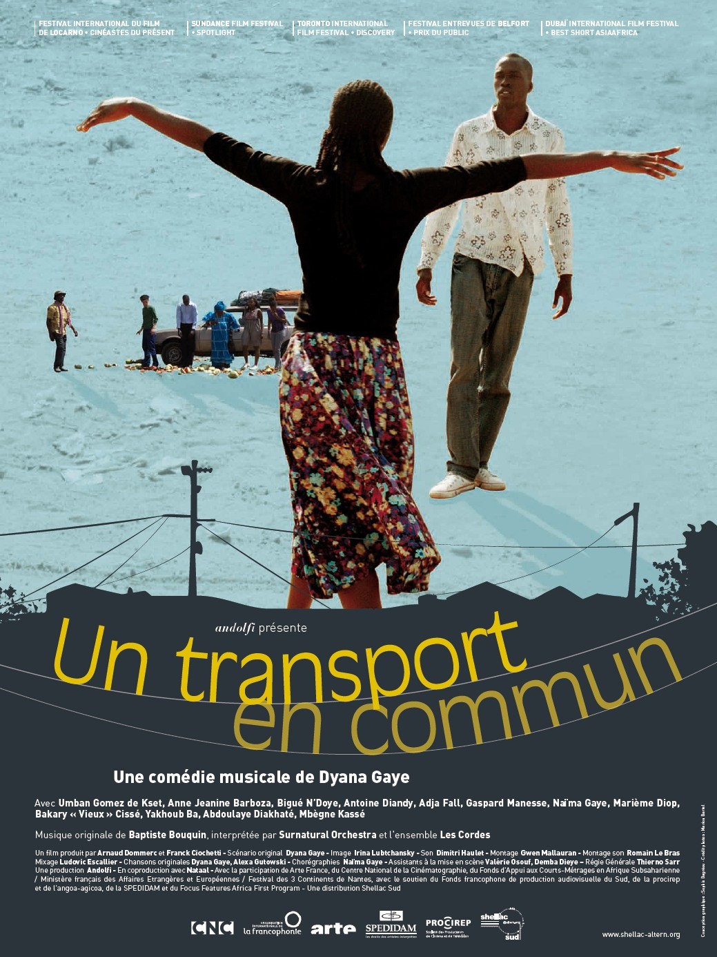 Saint Louis Blues / Un transport en commun - Click to enlarge picture.