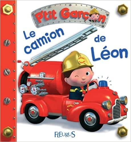 Le camion de Léon - Click to enlarge picture.