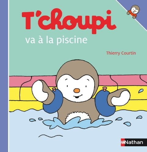 T'choupi va à la piscine - Click to enlarge picture.