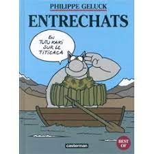 Le Chat - Best of, tome 4 : Entrechats - Click to enlarge picture.