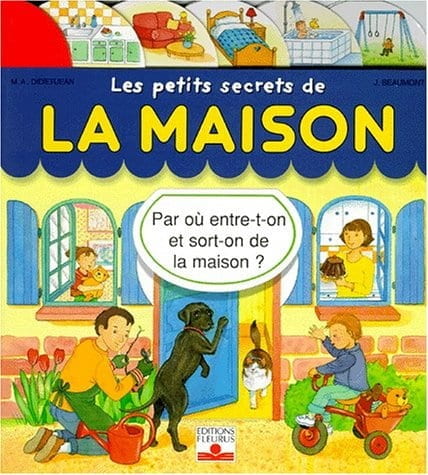 Les petits secrets de la maison - Click to enlarge picture.