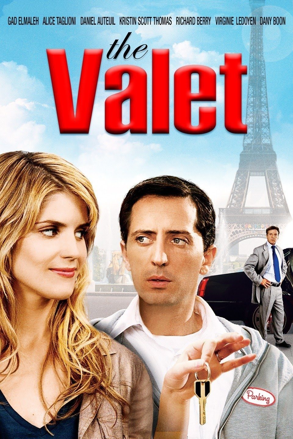 The Valet - Click to enlarge picture.