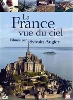 La France vue du ciel filmée par Sylvain Augier - Edition 2 DVD - Click to enlarge picture.
