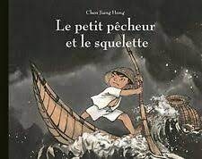 Le petit pêcheur et le squelette - Click to enlarge picture.