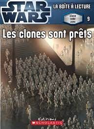 Star Wars- Les clones sont prets - Click to enlarge picture.