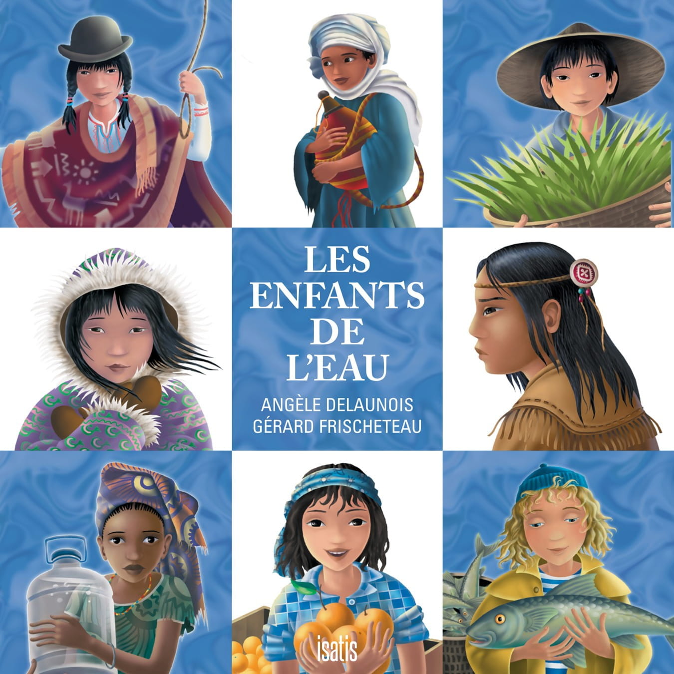 Les enfants de l'eau - Click to enlarge picture.
