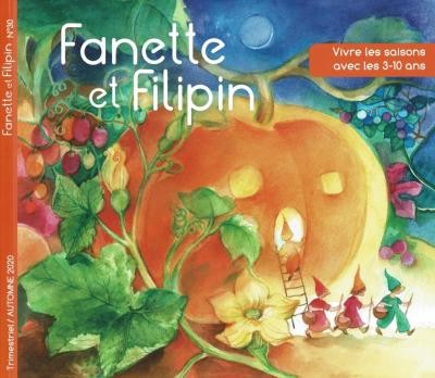 Fanette et Filipin N 30 - Automne - Click to enlarge picture.