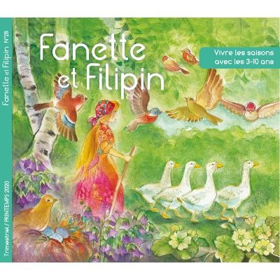 Fanette et Filipin N 28 - Printemps - Click to enlarge picture.