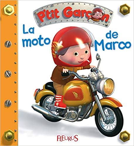 La moto de Marco - Click to enlarge picture.