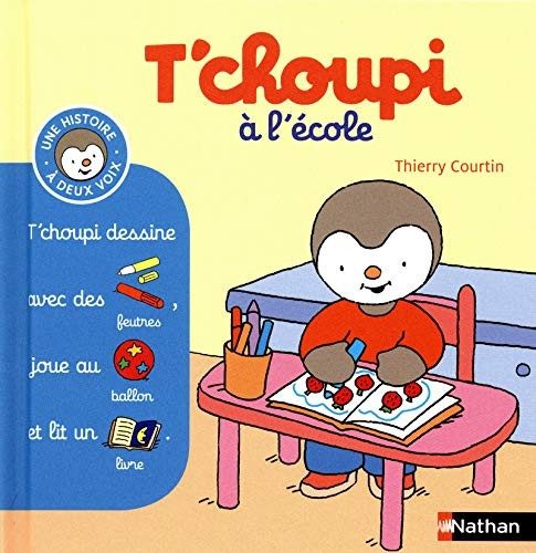 T'choupi à l'école - Click to enlarge picture.