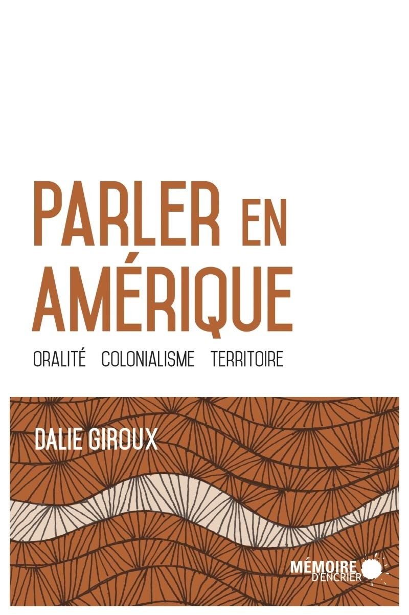 Parler en Amérique - Click to enlarge picture.