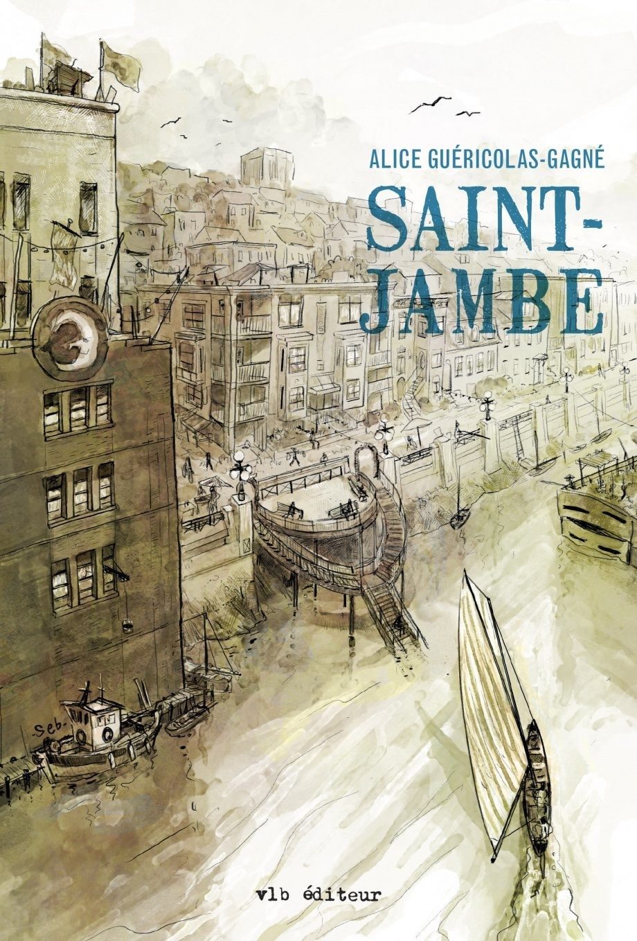 Saint-Jambe - Click to enlarge picture.