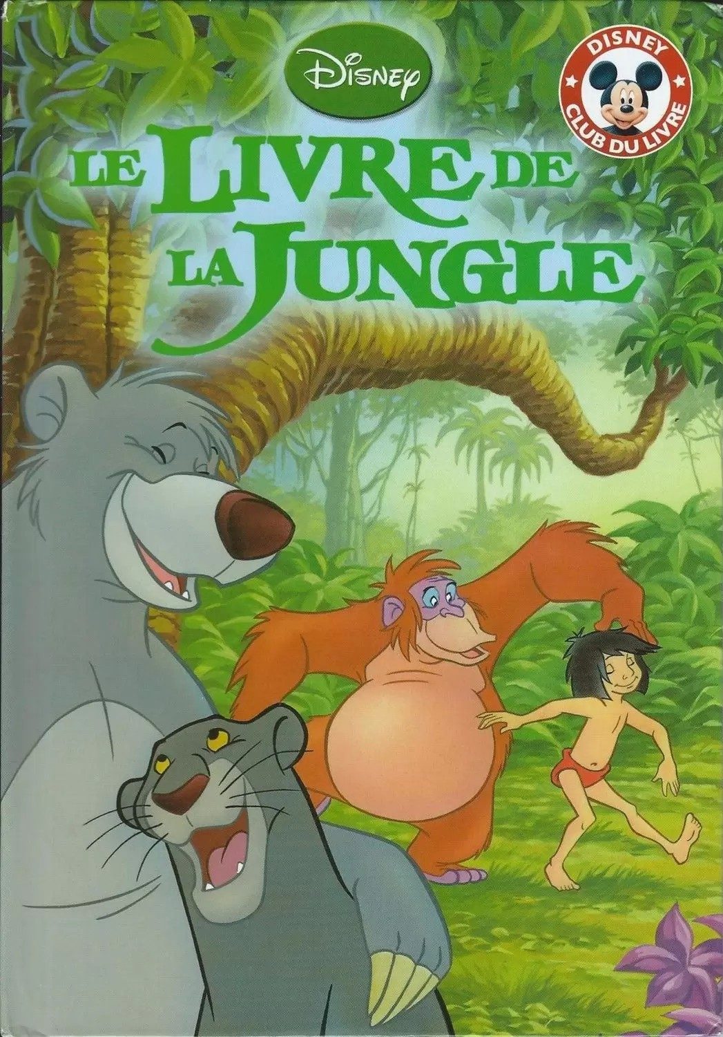 Le livre de la jungle - Click to enlarge picture.