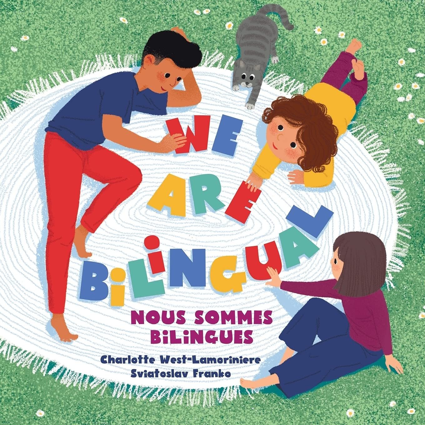 We are Bilingual - Click to enlarge picture.