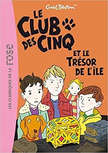Le Club des Cinq et le trésor de l'île - Click to enlarge picture.