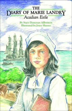 The Diary of Marie Landry, Acadian Exile - Click to enlarge picture.