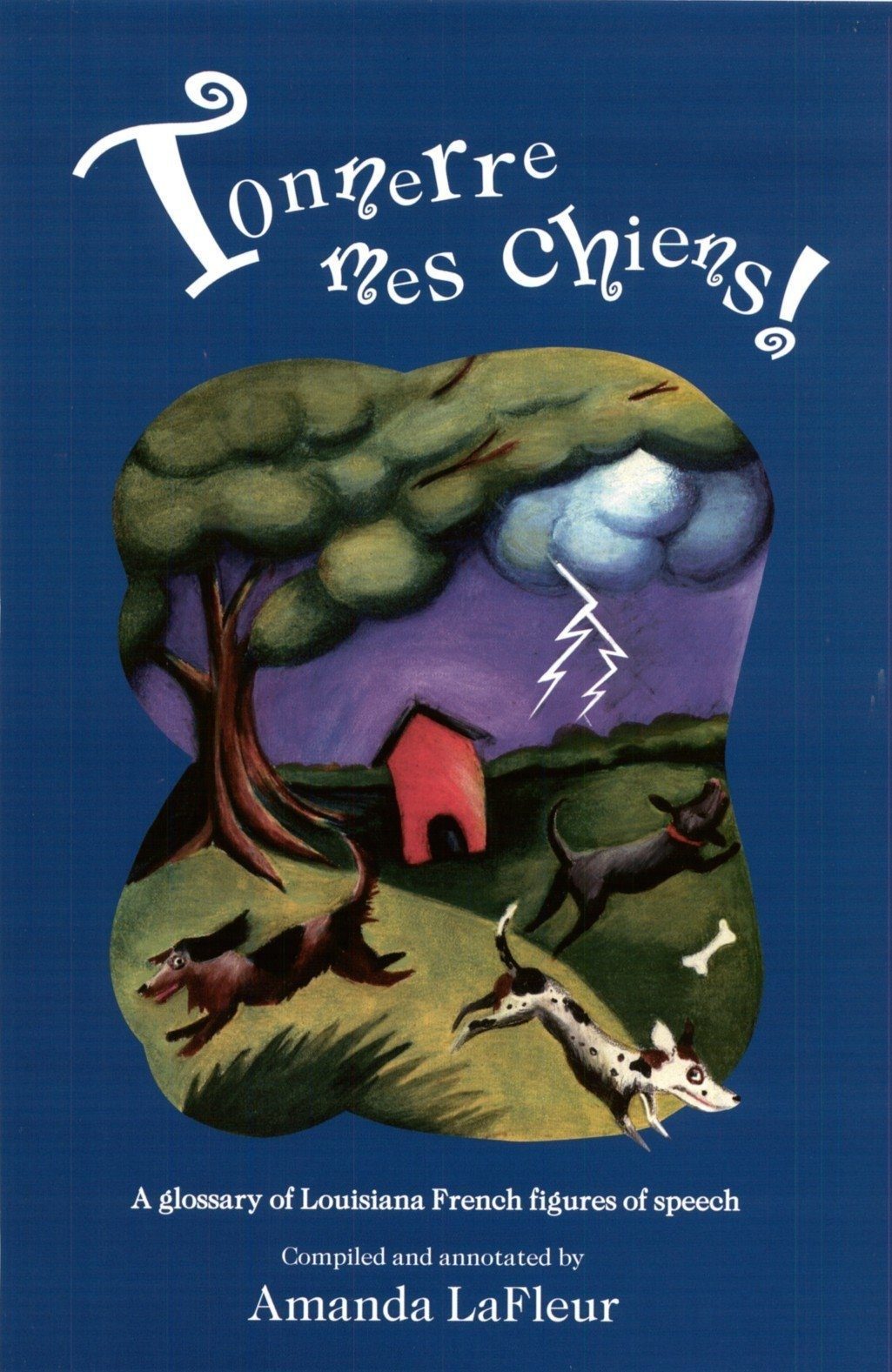 Tonnere mes chiens ! - Click to enlarge picture.