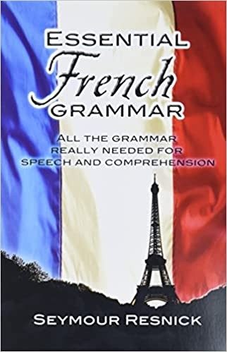 Essential French Grammar - Click to enlarge picture.