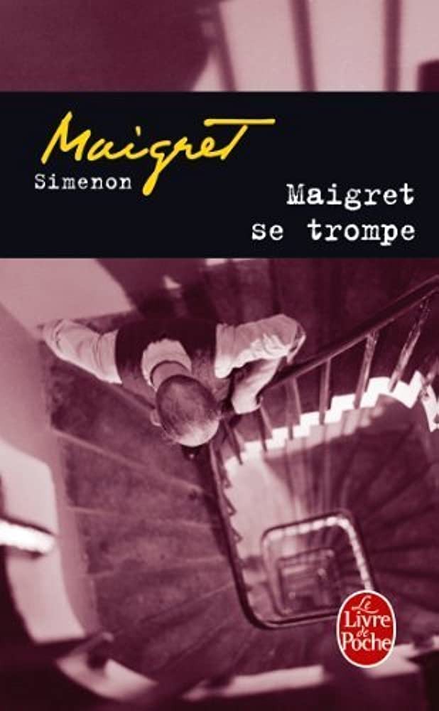 Maigret se trompe - Click to enlarge picture.