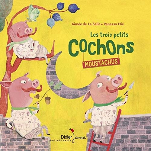 Les trois petits cochons moustachus - Click to enlarge picture.