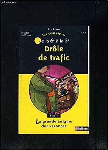 Drôle de trafic - Click to enlarge picture.