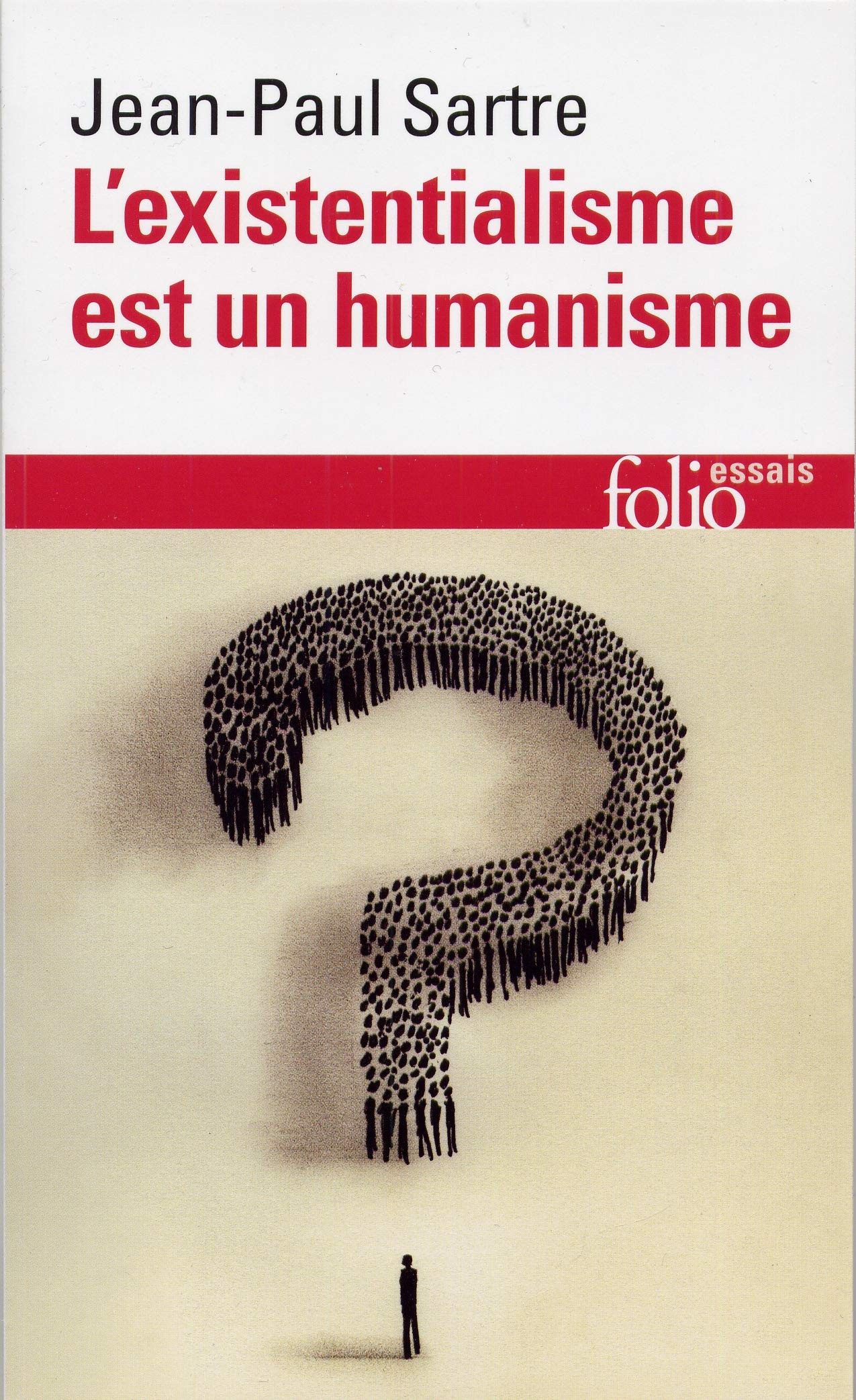 L'existentialisme est un humanisme - Click to enlarge picture.