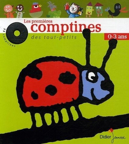 Les premières comptines des tout-petits - Click to enlarge picture.