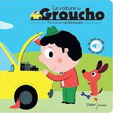La voiture de Groucho - Click to enlarge picture.