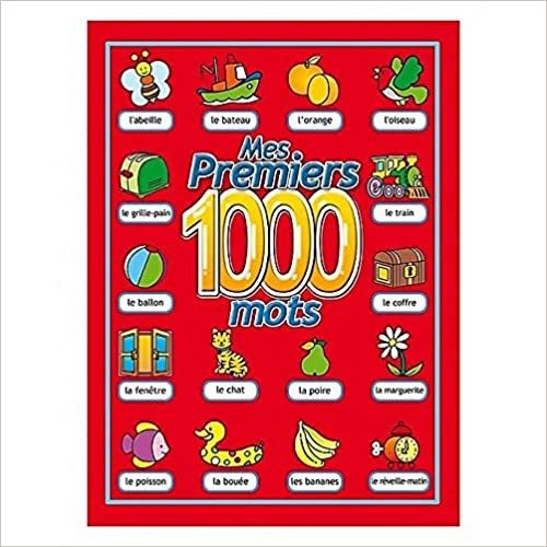 Mes premiers 1000 mots a toucher - Click to enlarge picture.