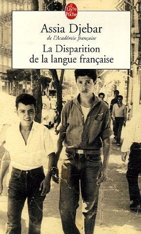 La disparition de la langue française - Click to enlarge picture.
