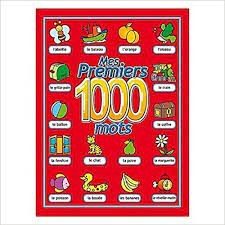 Mes premiers 1000 mots - Click to enlarge picture.