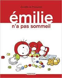Émilie n'a pas sommeil - Click to enlarge picture.