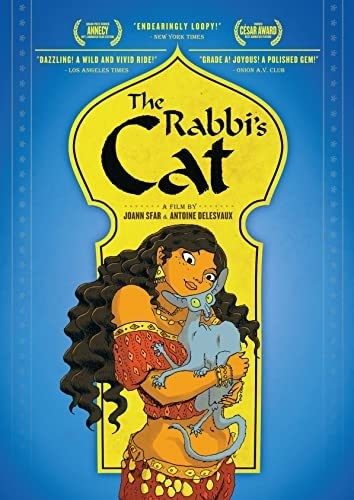 The Rabbi's Cat - Click to enlarge picture.