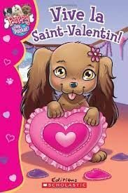 Puppy in my pocket: Vive la Saint-Valentin - Click to enlarge picture.