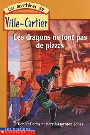 Les dragons ne font pas de pizzas - Click to enlarge picture.
