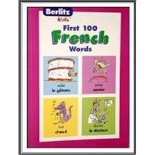 First 100 French Words - Click to enlarge picture.
