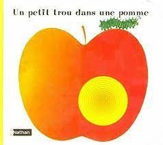 Un petit trou dans une pomme - Click to enlarge picture.
