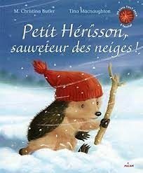 Petit Hérisson, sauveteur des neiges ! - Click to enlarge picture.