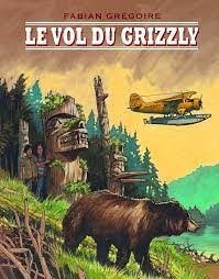 Le vol du grizzly - Click to enlarge picture.