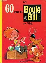 60 gags de Boule & Bill - Click to enlarge picture.