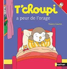T'choupi a peur de l'orage - Click to enlarge picture.