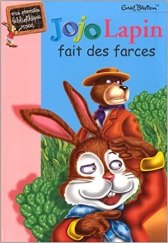 Jojo Lapin fait des farces - Click to enlarge picture.